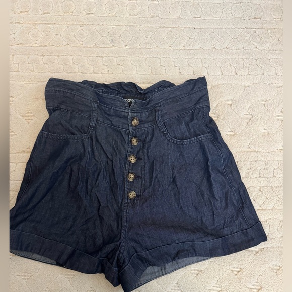 Express Pants - Express Denim Shorts